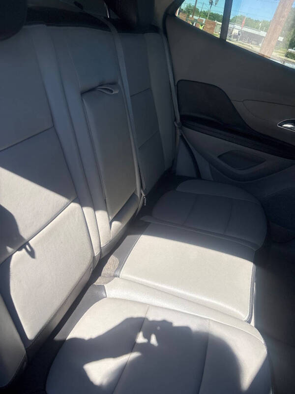 2015 Buick Encore Leather