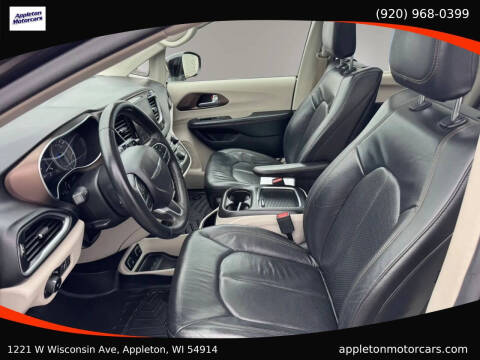 2018 Chrysler Pacifica Touring L Plus