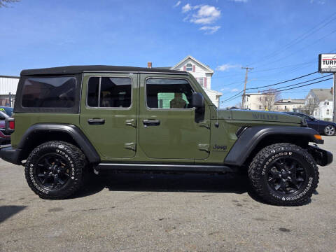 2023 Jeep Wrangler Willys