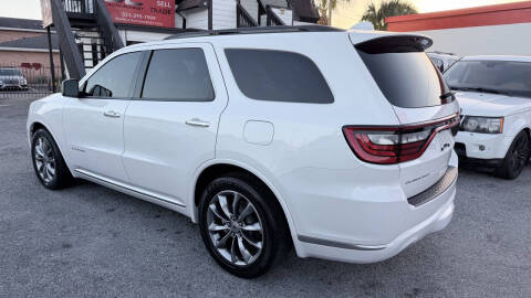 2021 Dodge Durango Citadel
