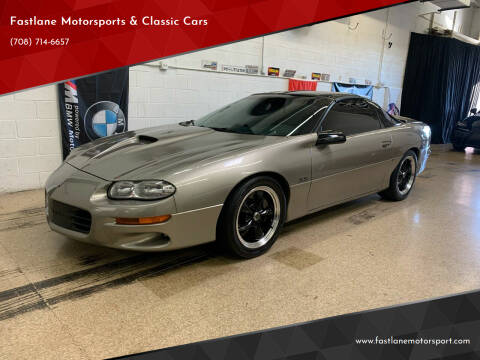 1999 Chevrolet Camaro for sale at Fastlane Motorsports & Classic Cars in Addison IL