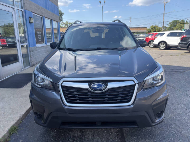 2020 Subaru Forester Premium