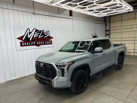 2022 Toyota Tundra for sale at Mel's Motors in Ozark MO