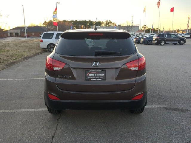 2014 Hyundai Tucson GLS