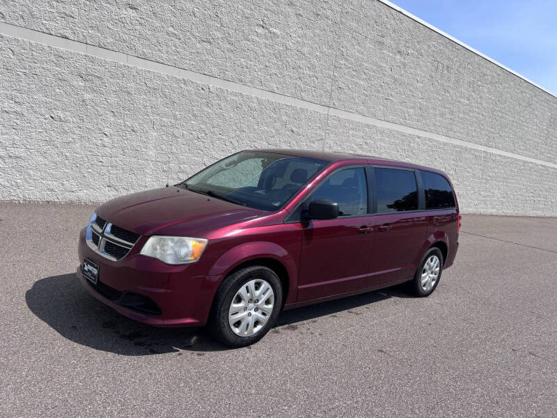2018 Dodge Grand Caravan SE