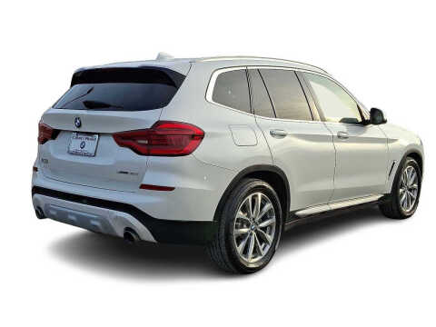 2018 BMW X3 xDrive30i