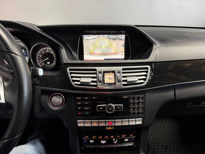 2014 Mercedes-Benz E-Class