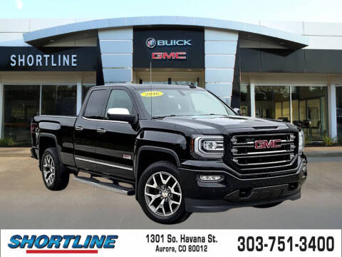 2016 GMC Sierra 1500