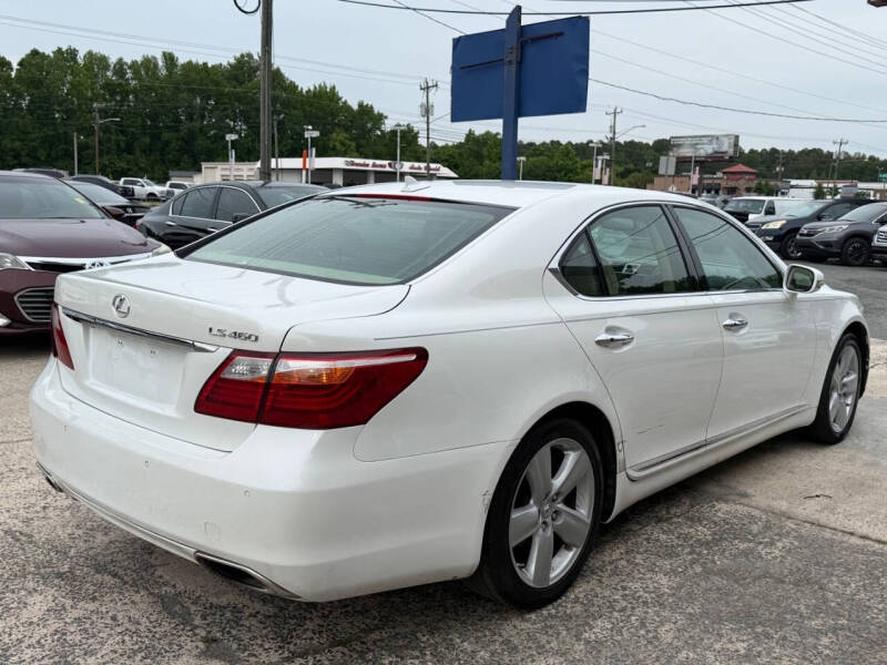 2011 Lexus LS 460