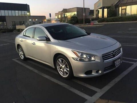 2013 Nissan Maxima for sale at Easy Go Auto Sales in San Marcos CA