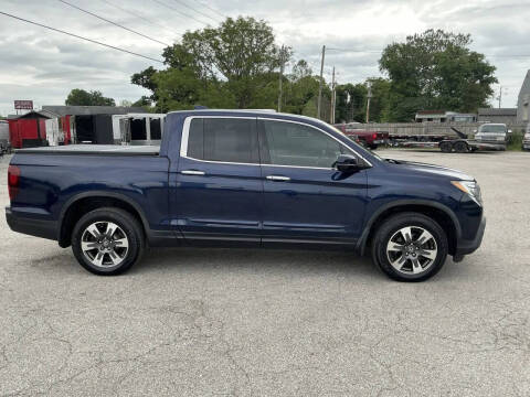 2017 Honda Ridgeline RTL-E