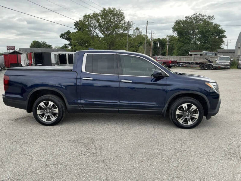 2017 Honda Ridgeline RTL-E