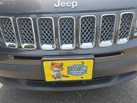 2017 Jeep Compass High Altitude