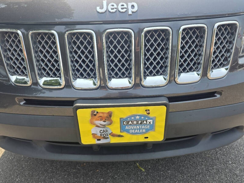 2017 Jeep Compass High Altitude