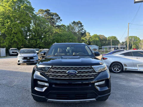 2021 Ford Explorer King Ranch