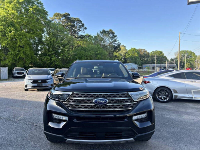 2021 Ford Explorer King Ranch