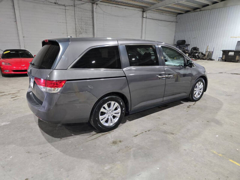 2016 Honda Odyssey EX-L