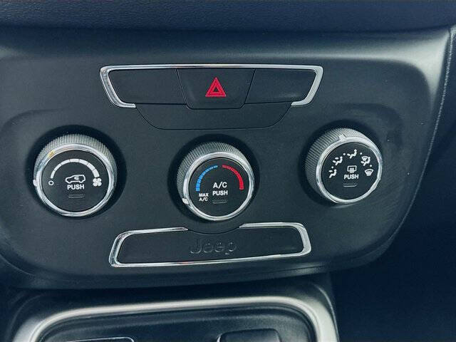 2018 Jeep Compass Latitude