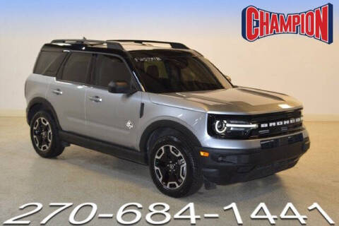 2021 Ford Bronco Sport Outer Banks