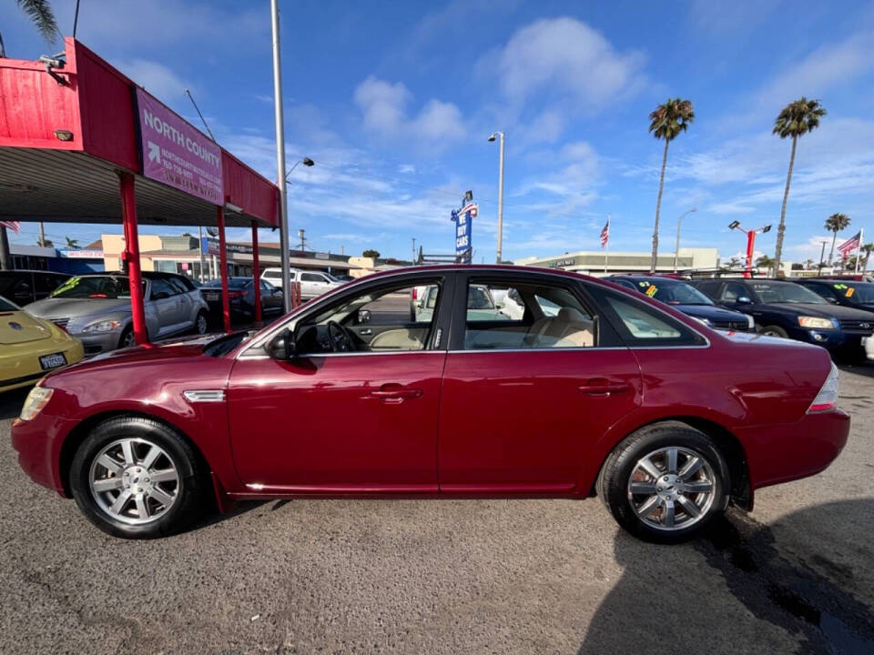 2008 Ford Taurus for sale at North County Auto in Oceanside, CA