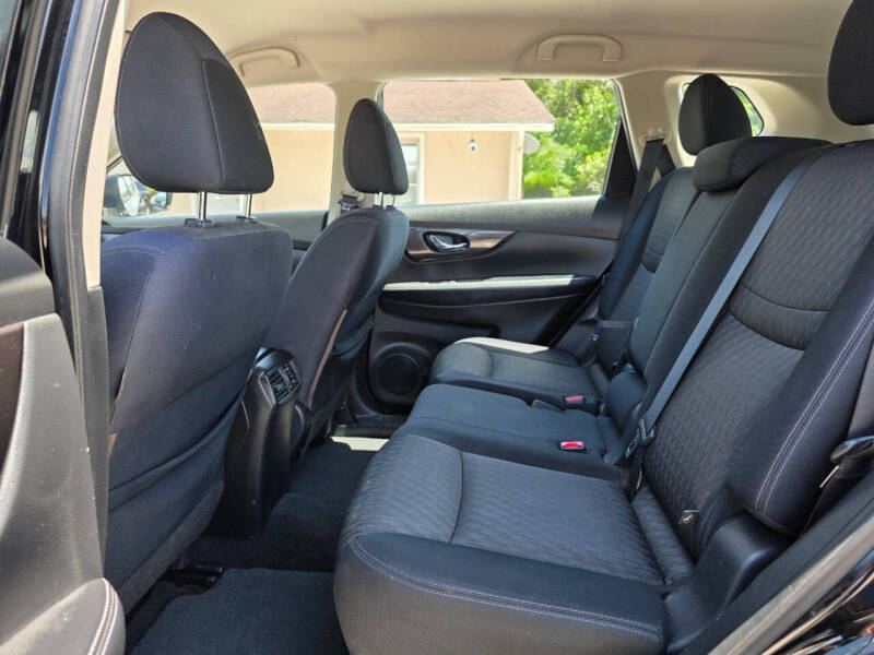 2018 Nissan Rogue S