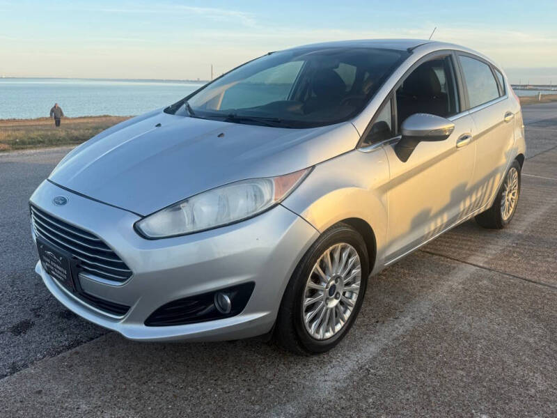 2015 Ford Fiesta Titanium