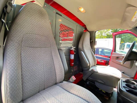 2015 GMC Savana 3500