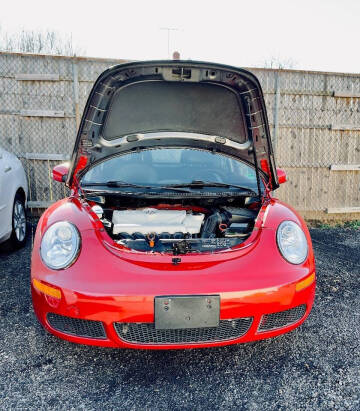 2010 Volkswagen New Beetle Base PZEV