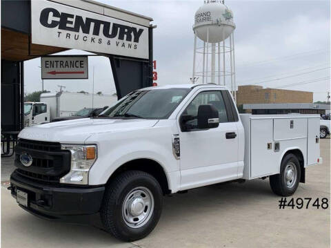 2020 Ford F-250 Super Duty for sale at CENTURY TRUCKS & VANS in Grand Prairie TX