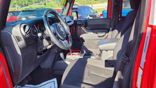 2016 Jeep Wrangler Unlimited for sale at Tim Short CDJR Hazard in Hazard, KY