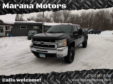 2009 Chevrolet Silverado 2500HD for sale at Marana Motors in Princeton MN