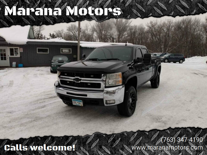 2009 Chevrolet Silverado 2500HD for sale at Marana Motors in Princeton MN