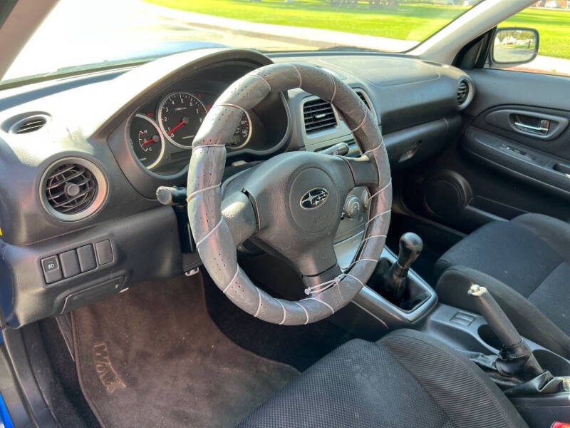 2005 Subaru Impreza WRX