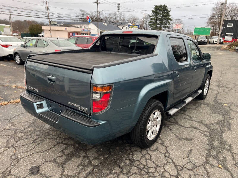 2008 Honda Ridgeline RTL