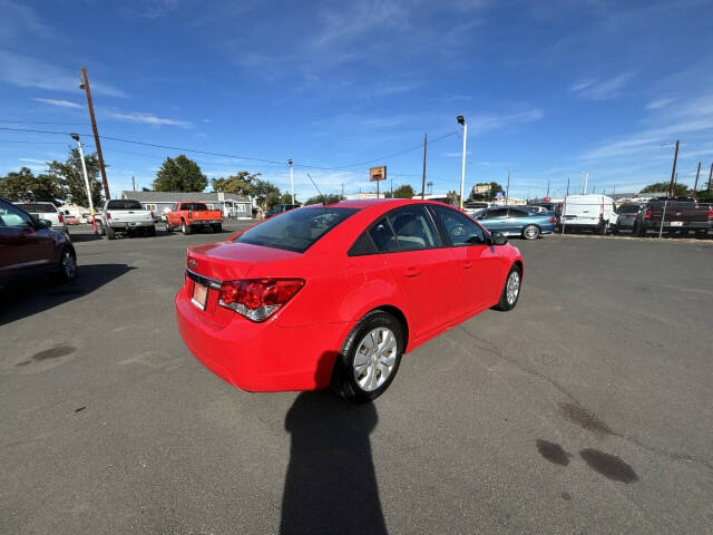 2016 Chevrolet Cruze Limited for sale at PIERCY MOTORS INC in Union Gap, WA