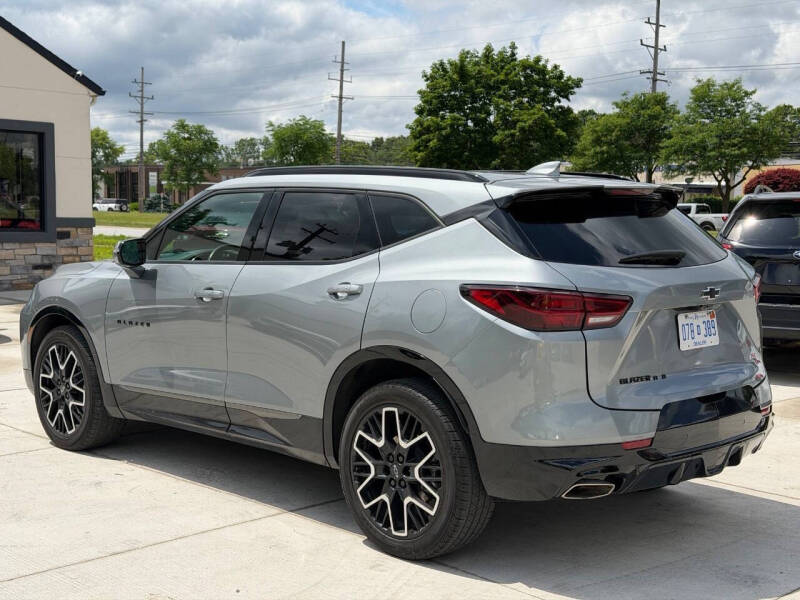 2025 Chevrolet Blazer RS