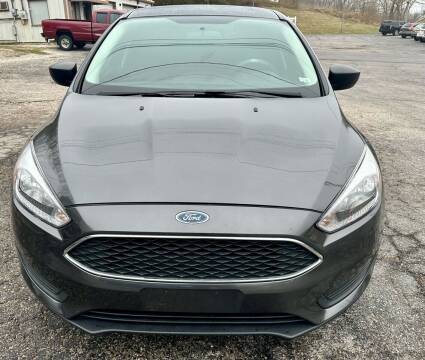 2018 Ford Focus for sale at BHT Motors LLC in Imperial MO