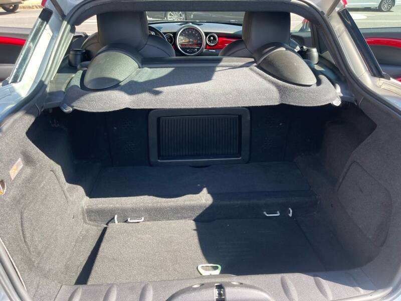 2012 MINI Cooper Coupe John Cooper Works