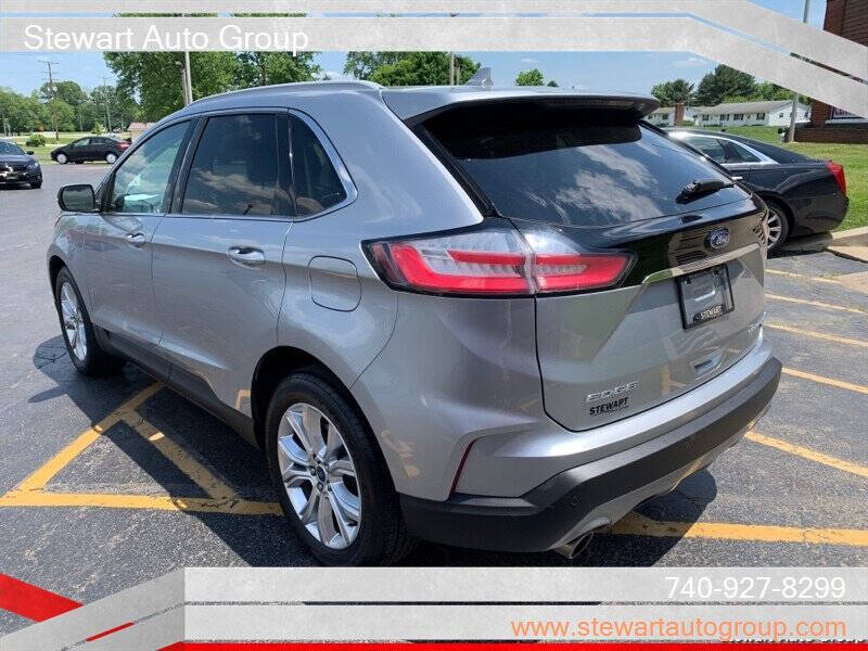 2020 Ford Edge for sale at Stewart Auto Group in Pataskala, OH