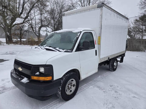 2013 Chevrolet Express for sale at Rombaugh's Auto Sales in Battle Creek MI