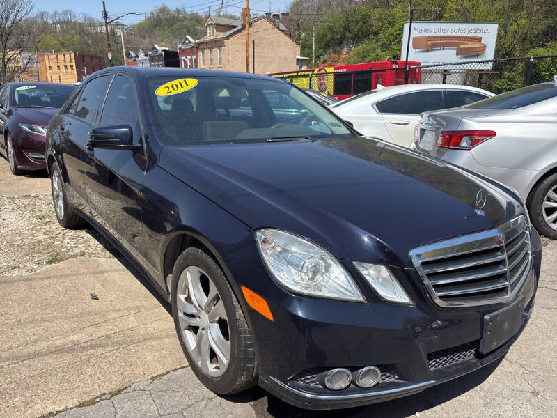 2011 Mercedes-Benz E-Class