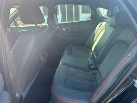 2020 Hyundai Sonata SEL Plus