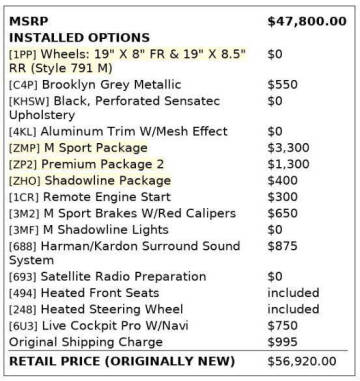 2022 BMW 4 Series 430i xDrive
