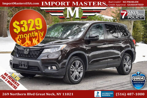 2019 Honda Passport for sale at Import Masters in Great Neck NY