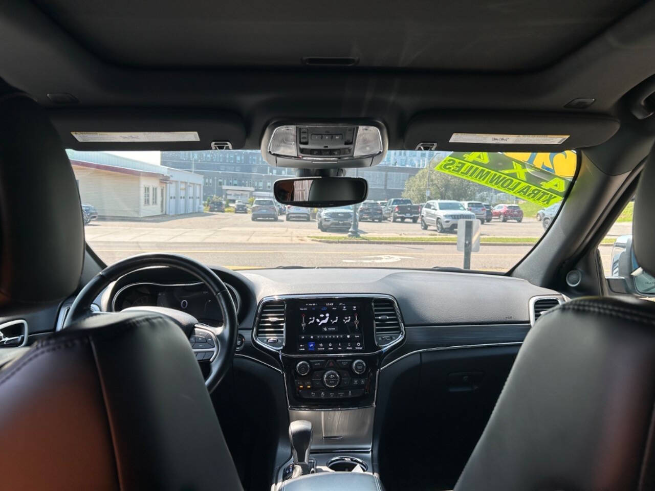 2021 Jeep Grand Cherokee for sale at Jon's Auto in Marquette, MI