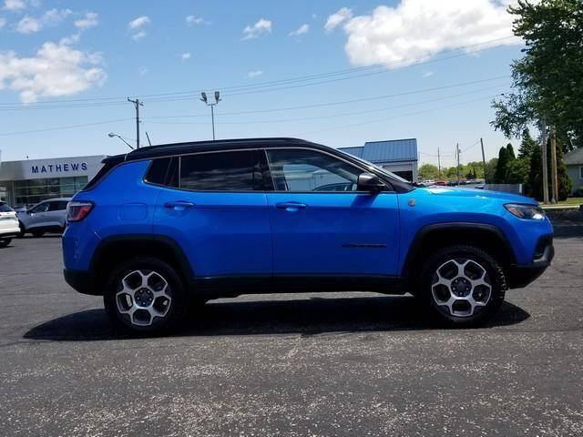 2022 Jeep Compass Trailhawk