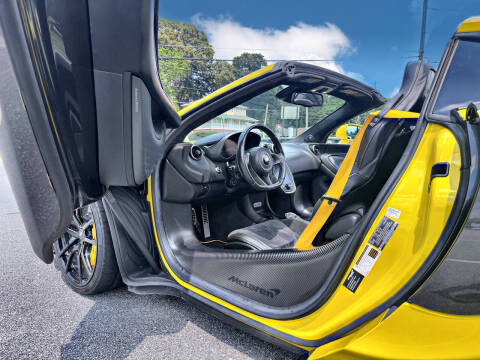 2019 McLaren 570S Spider