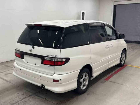 2000 Toyota Estima AWD Factory RHD