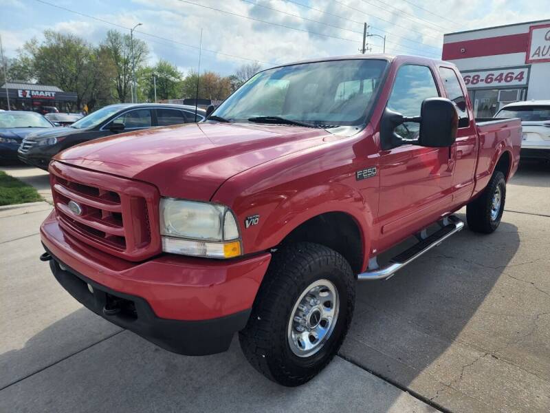 2003 Ford F-250 Super Duty for sale at Quallys Auto Sales in Olathe KS