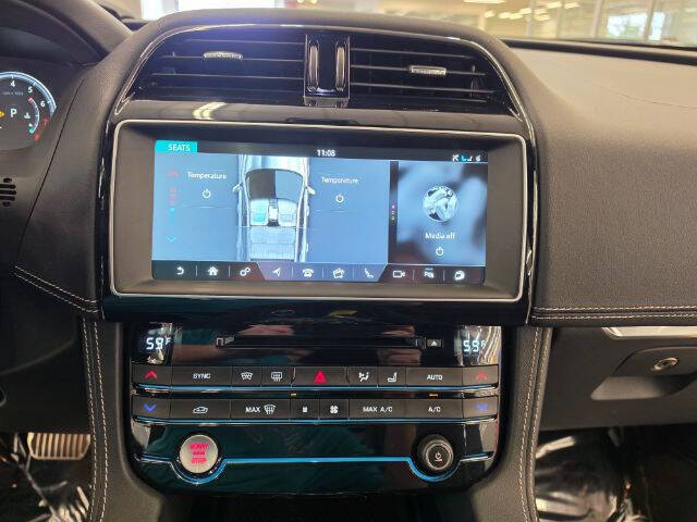 2018 Jaguar F-PACE S